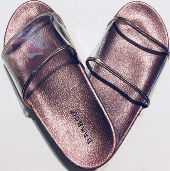 Fabulous Rose Gold Slides - Picture 1 of 2